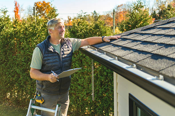 Professional Storm Damage Roof Repair technician working in Dixon, MO